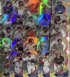 topps mlb インサート25枚
