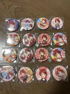 すとぷり　缶バッチ　16個セット