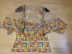 ディズニー　ベビーカー　レインカバー