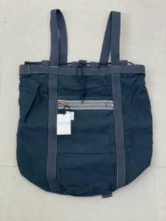 (K05656) 新品 L.D.L+PLUS 2WAY リュック トートバッグ