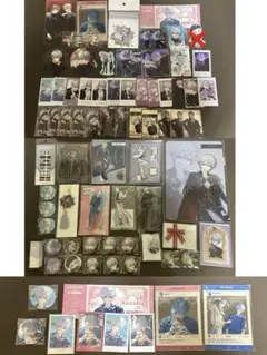 にじさんじ ChroNoiR 葛葉 アクリルスタンド チェキ風カード 缶バッジ