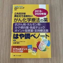 がん化学療法の薬 2019-2020年版