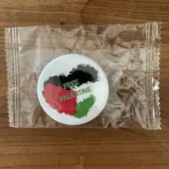 ［パレスチナ連帯アイテム］缶バッジ 2個¥500