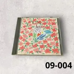 千趣会　CD　男性ヴォーカリスト　オムニバス　LOVE LETTER