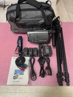 2025年最新】SONY ソニー CCD-TRV90 ビデオカメラ Hi8(中古品)の