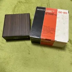 ★ジャンク品　ソニー カセットテープ イレーサー BE-9H