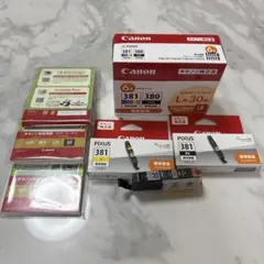 【新品】純正 BCI-380 BCI-381 ６色 インク