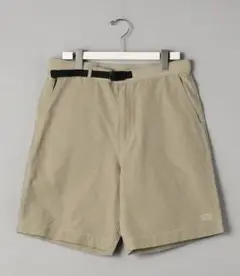 スノーピーク LIGHT MOUNTAIN CLOTH SHORTS