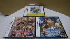 ソフトなし DS 世界樹の迷宮 ケース 箱 セット