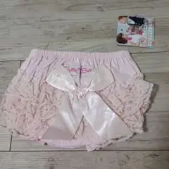 【Ruffle Butts 】3〜6ヶ月　ブルマ　リボン　ピンク　フリル　お尻