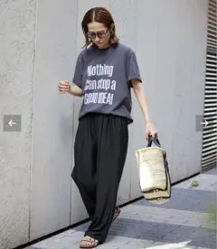 【新品】FRAMeWORK UVカットクールジャージーパンツ2