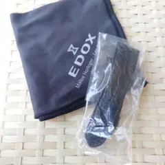 美品 エドックス クロコダイル ストラップ クロノオフショア1 おまけつき