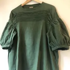 KAPITAL kapital キャピタル 変形型パフスリーブsize1
