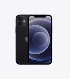 iPhone12mini Black 64GB SimFree 補償品未開封