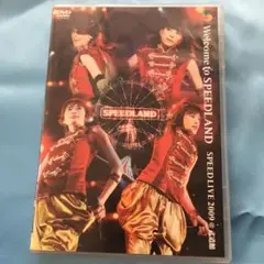 SPEED SPEEDLAND LIVE DVD ステッカー2枚付き SPEED SPEEDLAND LIVE DVD ステッカー2枚付き