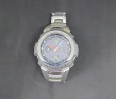 CASIO G-SHOCK GW-1000DJ 電波ソーラー時計　稼働中 CASIO G-SHOCK THE-G GW-1000DJ まるで鉄の塊！（かたまり