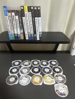 PSP、PS3、PS4ソフトまとめ販売