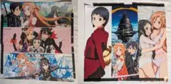 ソードアート・オンライン ポス×ポスコレクション6枚セット