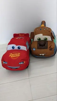 ♡マックィーンとメーターのぬいぐるみセット♡