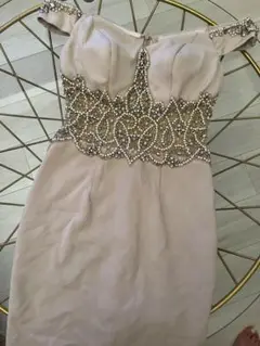 エンジェルアール　オフショルドレス