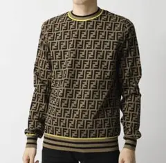 FENDI ズッカ ニット トレーナー M