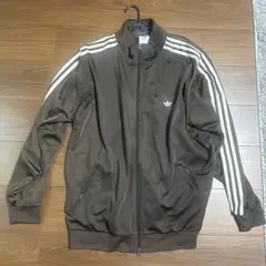 【新品】adidas ブラウン ジャージジャケット XL