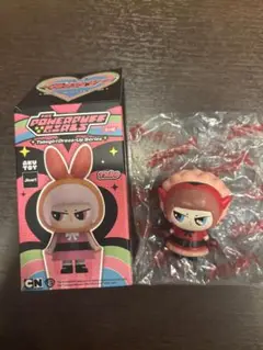 パワーパフガールズ　フィギュア