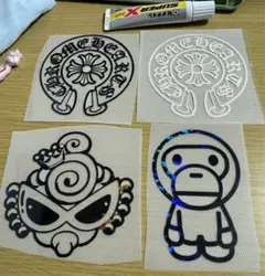 アイロンシート　４種