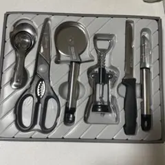 料理の名誉鉄人、石鍋裕さんが薦める、便利なお料理道具6点セットです。