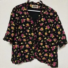REGENCE 花柄 カーディガン ひらひら　スーツ ジャケット