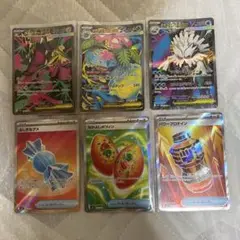 ポケモンカードSRセット