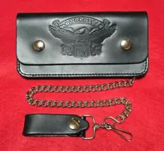 新品　トラッカーウォレット　オモシーチャンネル　ハーレーダビッドソン TSY