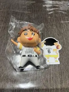 ソフトバンクホークス 今宮選手 キーホルダー