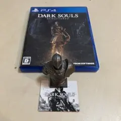 PS4 DARK SOULS REMASTERED 限定フィギュア付き
