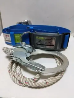 最終値下げ!タイタン 胴ベルト型安全帯 中古品