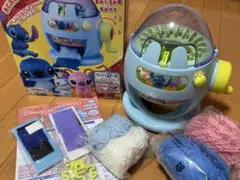 あむあむ　スティッチ　付属品全てあり