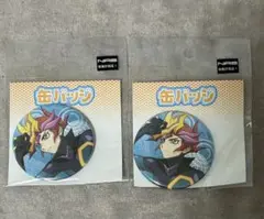 遊戯王 VRAINS 缶バッジ 描き下ろしイラスト④