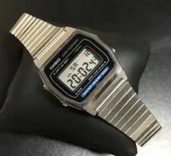 * レトロ * CASIO w34 digital watch