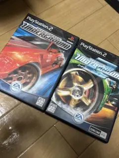 PlayStation2 ニードフォースピード アンダーグラウンド1&2セット
