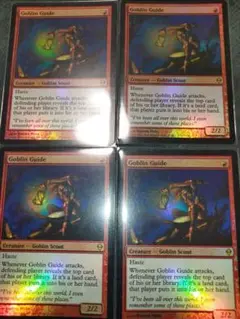 MTG ZEN ゴブリンの先達 英語版Foil 4枚セット