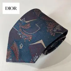 ネクタイ ブランド ディオール 緑 トロッター/Christian Dior