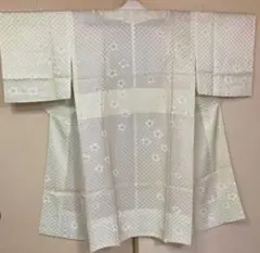 未使用☆正絹・長襦袢(単衣)袖無双＊仕立て上り