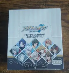 アイナナ　カレンダー　2024 缶バッジ　BOX 16種コンプ
