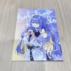 hololive friends ムーナ・ホシノヴァ 特典 ポストカード ①