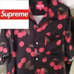 【Lサイズ Cherry Rayon】Supreme シュプリーム シャツ