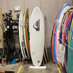 2025年最新】QUIKSILVER サーフボードの人気アイテム - メルカリ