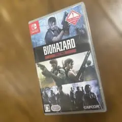 Switch バイオハザード トリプルパック HAC-B-AQ78A （4のみ）