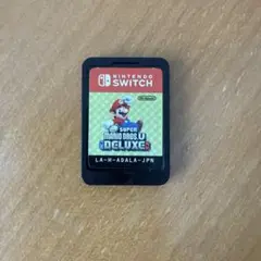 Super Mario Bros. U Deluxe ゲームカード