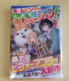 ホームセンターごと呼び出された私の大迷宮リノベーション!