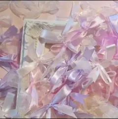 リボンシャワー᧔⚬̣͙̣᧓マーメードパープル᧔⚬̣͙̣᧓100個